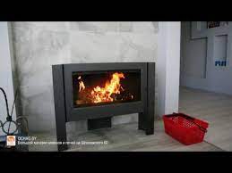 Купить Печь-камин Invicta Itaya в интерьере чугунная в Слониме в Слониме