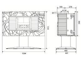 Купить Печь-камин Invicta Symphonia в интерьере чугунная в Слониме в Слониме