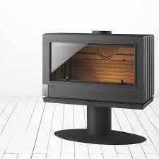 Купить Печь-камин Invicta Elton в интерьере чугунная в Слониме в Слониме