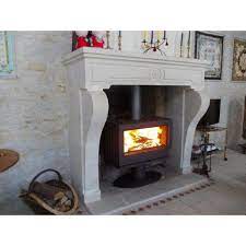 Купить Печь-камин Invicta Elton в интерьере чугунная в Слониме в Слониме