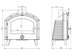 Купить Печь-камин Invicta Stimo в интерьере чугунная в Слониме в Слониме