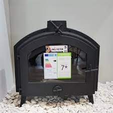 Купить Печь-камин Invicta Stimo в интерьере чугунная в Слониме в Слониме