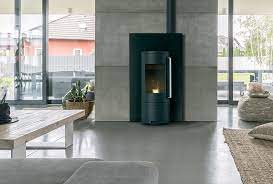 Купить Печь-камин Invicta Altara Plus в интерьере чугунная в Слониме в Слониме