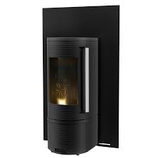 Купить Печь-камин Invicta Altara Plus в интерьере чугунная в Слониме в Слониме