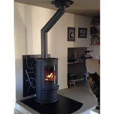 Купить Печь-камин Invicta Orense в интерьере чугунная в Слониме в Слониме