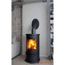 Купить Печь-камин Invicta Orense в интерьере чугунная в Слониме в Слониме