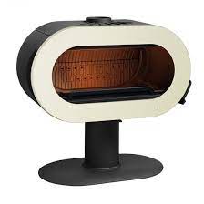 Купить Печь-камин Invicta Fifty Sur Pied в интерьере чугунная в Слониме в Слониме