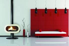 Купить Печь-камин Invicta Fifty Sur Pied в интерьере чугунная в Слониме в Слониме