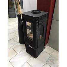 Купить Печь-камин Invicta Iwaki on base в интерьере чугунная в Слониме в Слониме