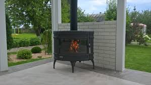 Купить Печь-камин Invicta Mandor в интерьере чугунная в Слониме в Слониме