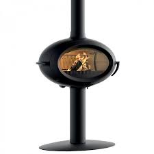 Печь-камин Invicta Brio Sur Pied в Слониме