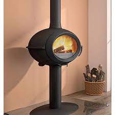 Печь-камин Invicta Brio Sur Pied в Слониме