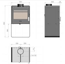 Купить Печь-камин Invicta Boree в интерьере чугунная в Слониме в Слониме