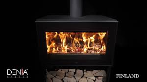 Печь-камин Denia Finland Амазонка бай фото в Слониме