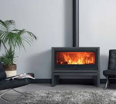 Печь-камин Denia Panoramic Амазонка бай фото в Слониме