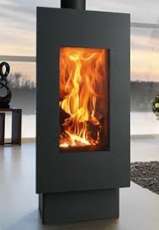 Печь-камин Denia Kyoto Амазонка бай фото в Слониме