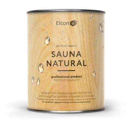 Масло для полков Elcon Sauna Oil 0,5 л в Слониме