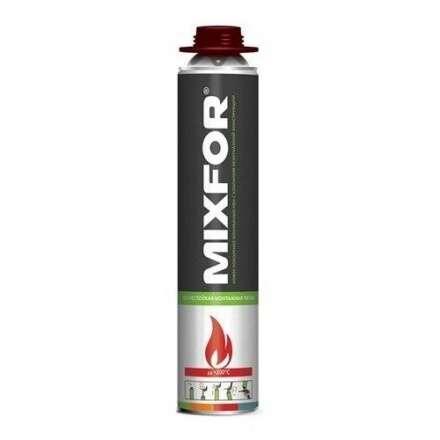 Огнестойкая монтажная пена MIXFOR 750 мл FoamProFireResistant в Слониме