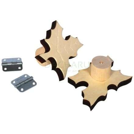 Дверь глухая Банька 1900x700 липа Класс А коробка из сосны с ручками и петлями в Слониме