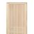 Дверь глухая с фольгой 1,7х0,7 м., липа Класс Б в Слониме