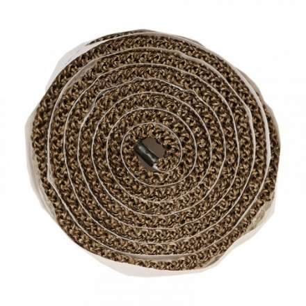 Шнур термостойкий (2 м/п) 8 мм базальтовый самоклеящийся купить в Слониме