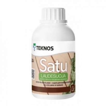 Масло для полок TEKNOS SATU LAUDESUOJA 0,25 л в Слониме