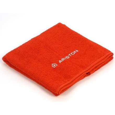 Полотенце махровое 40x70 красное в Слониме