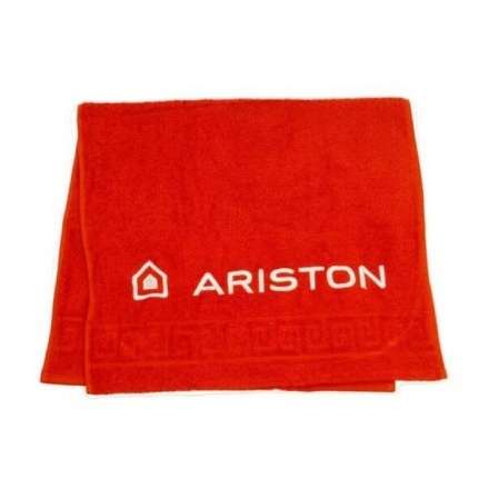 Полотенце махровое 40x70 красное в Слониме