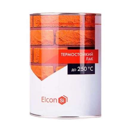 Лак ELCON термостойкий 1л. в Слониме