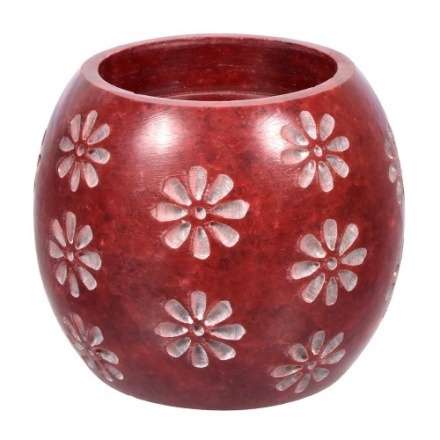 Испаритель и подсвечник Цветы из камня в Слониме