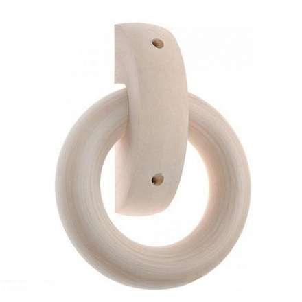 Ручка дверная кольцо, липа, 120 мм купить в Слониме