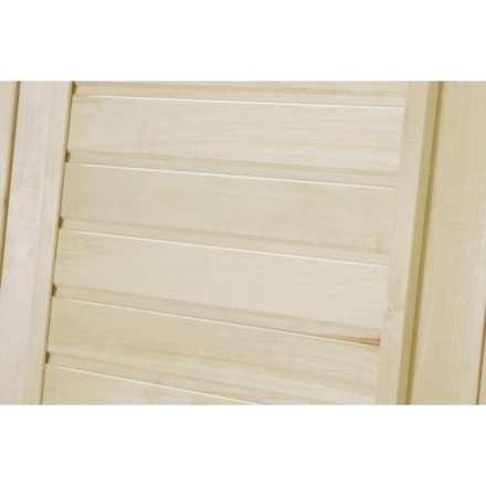 Дверь для бани ComfortProm 800x1900 осина деревянная глухая с фольгой в Слониме