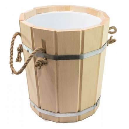 Запарник для бани 10л с пластиковым вкладышем ПЛ-41 в Слониме