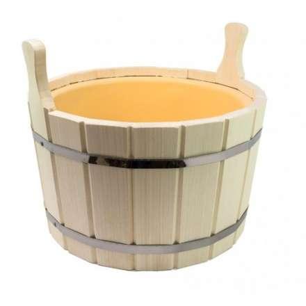 Шайка 12л с пластиковой вкладкой (ПЛ-14) в Слониме