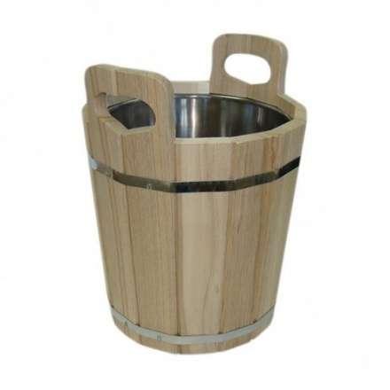 Запарник для бани 15л с нержавеющей вст (Дуб) ДЛТ-16 купить в Слониме