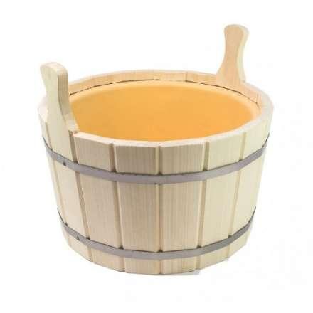 Шайка 8л с пластиковой вкладкой (ПЛ-12) купить в Слониме