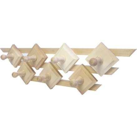 Вешалка Трапеция 7 крючков купить в Слониме