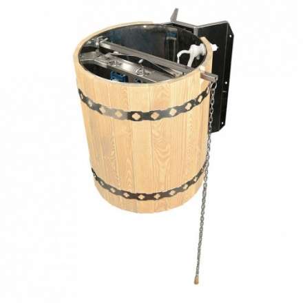 Обливное устройство Ливень МИНИ (светлое дерево) 36л в Слониме