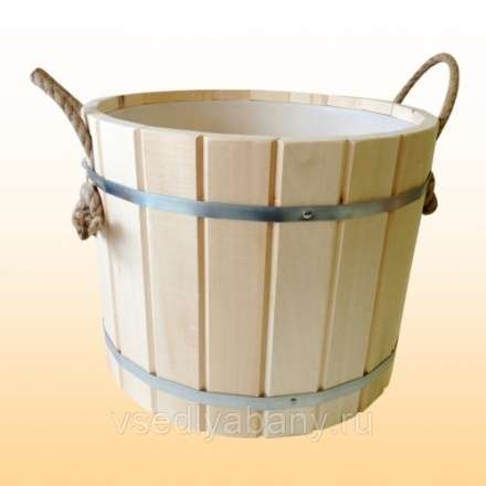 Запарник для бани 20л с пластмассовой вставкой ПЛ-22 купить в Слониме