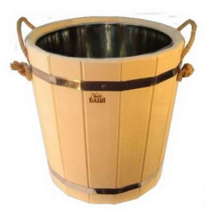 Запарник для веников 20л с нержавеющей вставкой ЗН-20 купить в Слониме