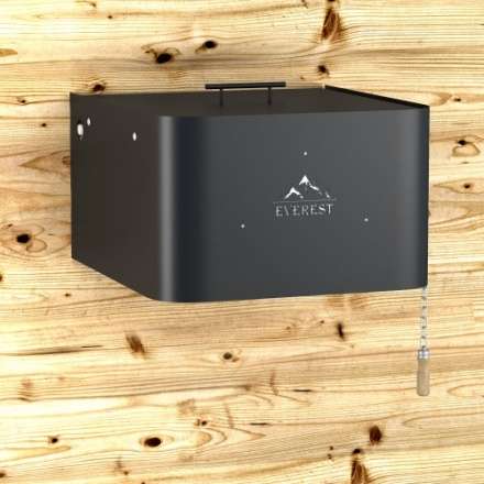 Обливное устройство EVEREST BLACK 15л в Слониме