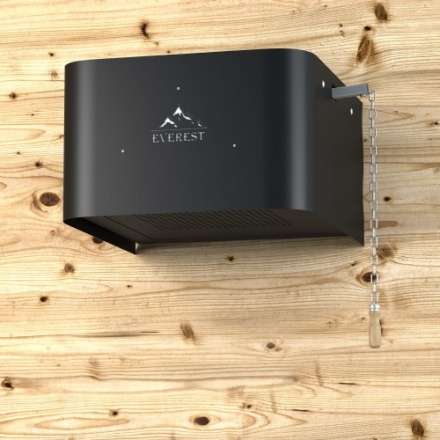 Обливное устройство EVEREST BLACK 15л в Слониме