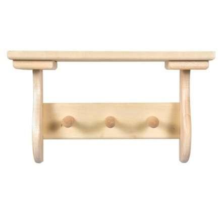 Полка с вешалкой 3 рожка 32413 в Слониме