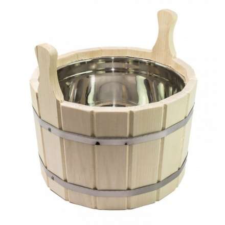 Шайка 10л с нержавеющей вкладкой (ЛТ-9) купить в Слониме