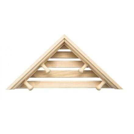 Полка угловая с вешалкой 4 рожка М-46 в Слониме