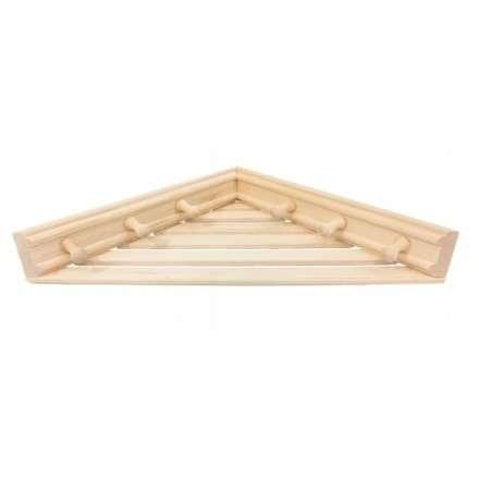 Полка угловая с вешалкой 6 рожков М-47 в Слониме