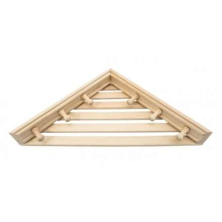 Полка угловая с вешалкой 6 рожков М-47 в Слониме