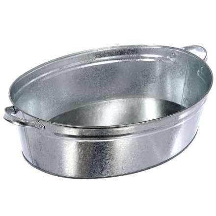 Оцинкованный таз овальный 23л 36552 в Слониме