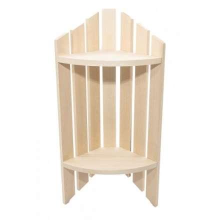 Полка угловая 2-х уровневая МП-55 купить в Слониме