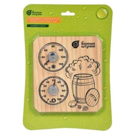 Термогигрометр Пар и жар для бани и сауны 18045 в Слониме